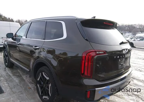 2025 Kia Telluride S from USA, damaged, VIN 5XYP6DGC9SG611761